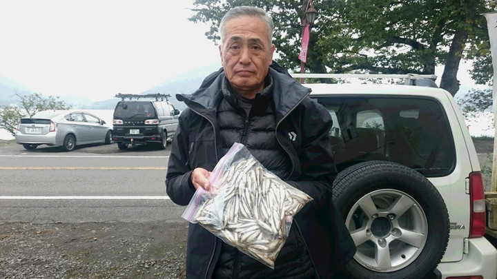 10月4日ワカサギ釣果2