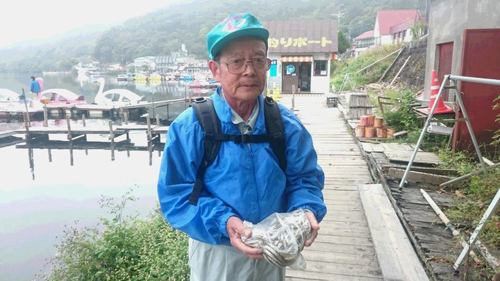 10月5日ワカサギ釣果1