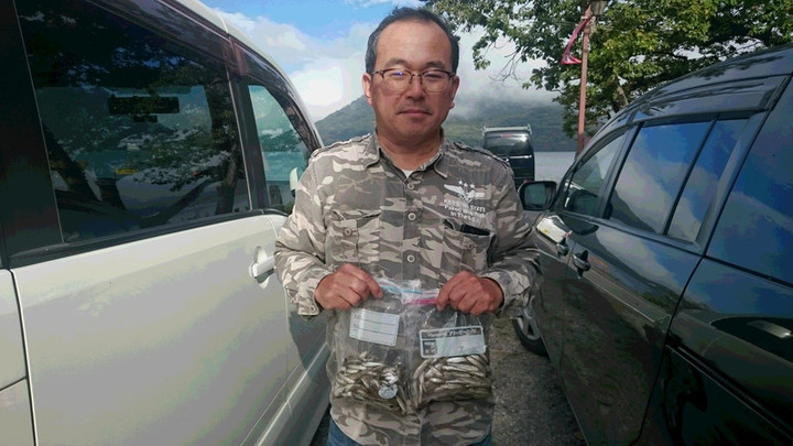 10月6日ワカサギ釣果2