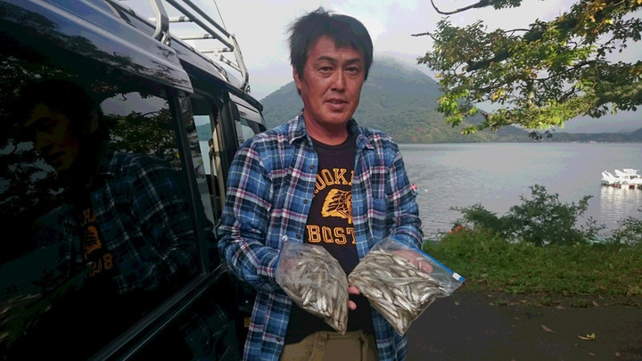 10月6日ワカサギ釣果4