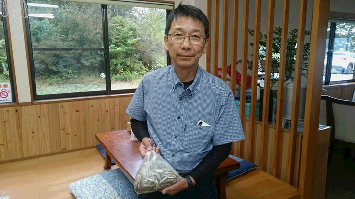 10月8日ワカサギ釣果1