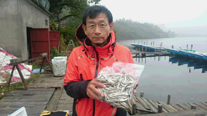 10月10日ワカサギ釣果2