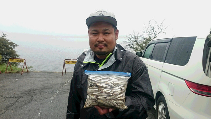 10月11日ワカサギ釣果