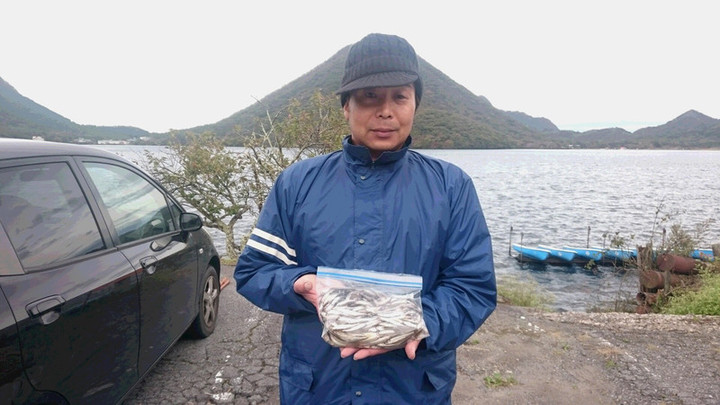 10月12日ワカサギ釣果2