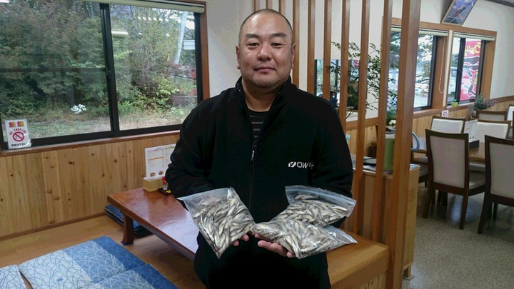 10月13日ワカサギ釣果3