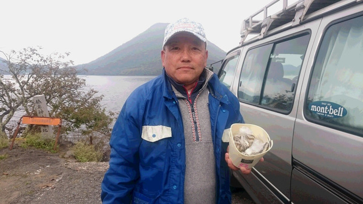 10月18日ワカサギ釣果1