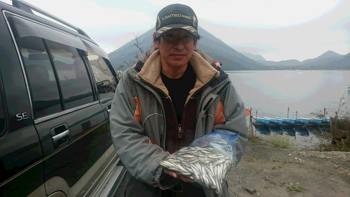 10月18日ワカサギ釣果2