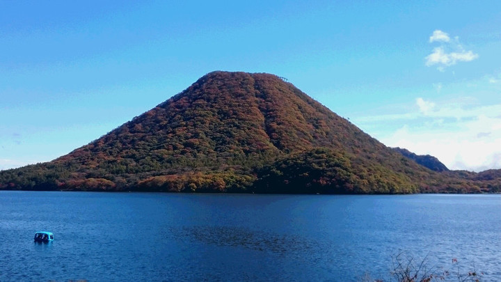 榛名富士紅葉🍁