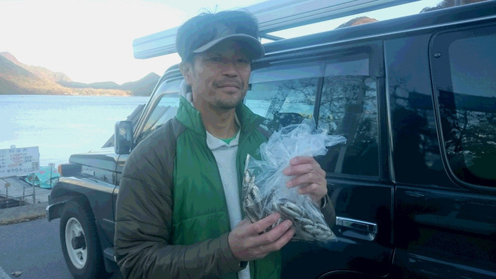 10月27日ワカサギ釣果2