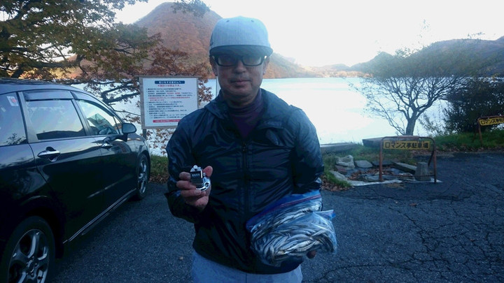 10月27日ワカサギ釣果