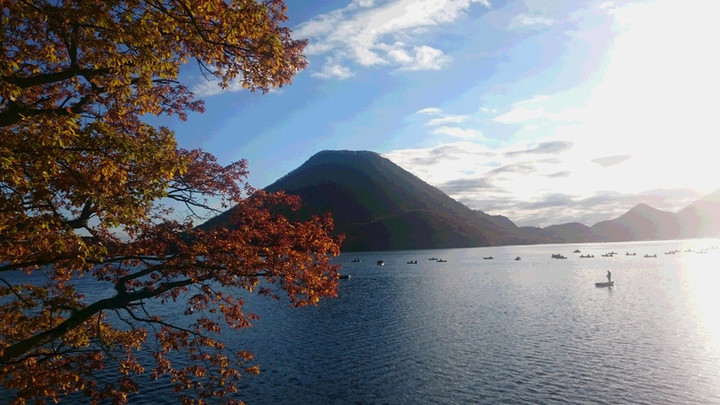 榛名湖🍁紅葉🍁