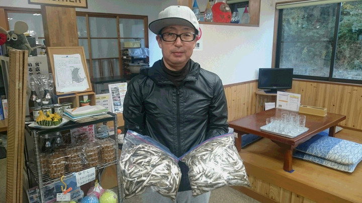 10月28日ワカサギ釣果1