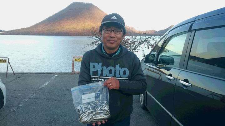 10月29日ワカサギ釣果2