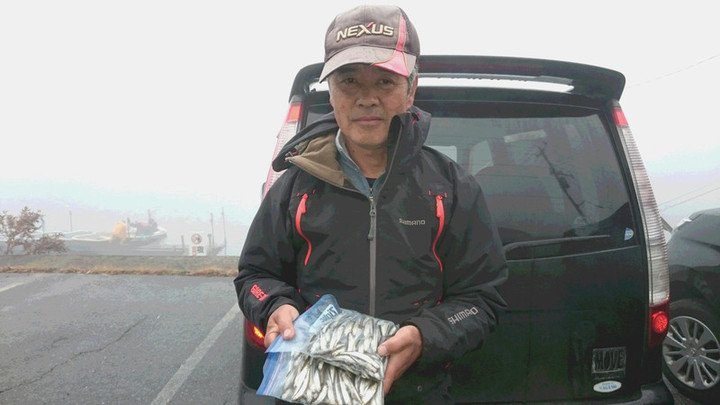 11月9日ワカサギ釣果