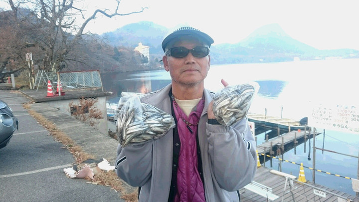 11月12日ワカサギ釣果2