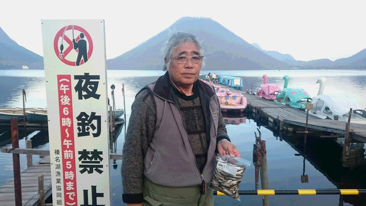 11月12日ワカサギ釣果3