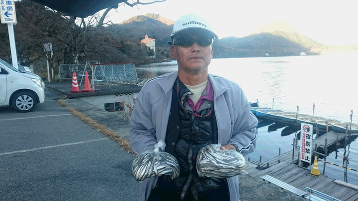 11月15日ワカサギ釣果4