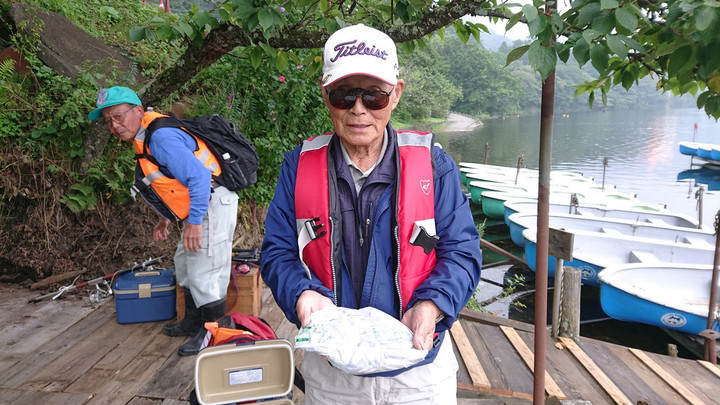 9月3日ワカサギ釣果