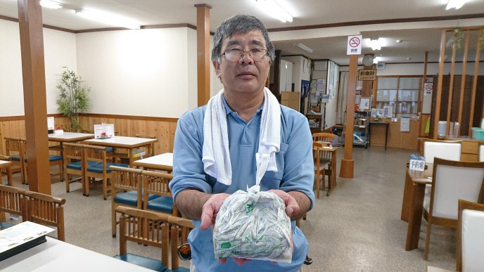 9月4日ワカサギ釣果1