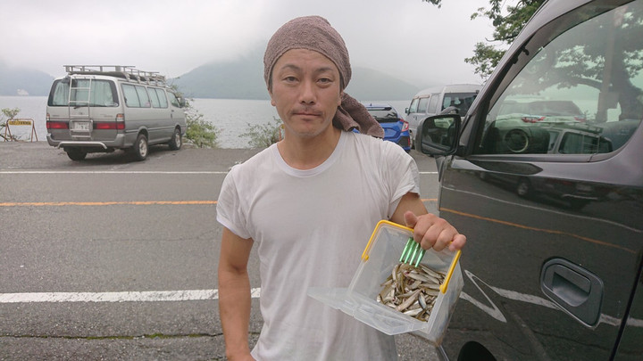 9月5日ワカサギ釣果1