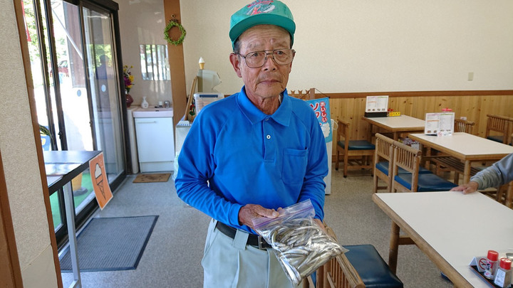 9月6日ワカサギ釣果