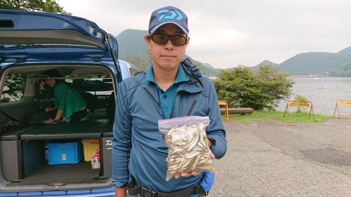 9月7日ワカサギ釣果3