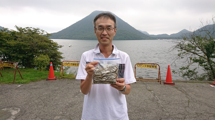 9月8日ワカサギ釣果2