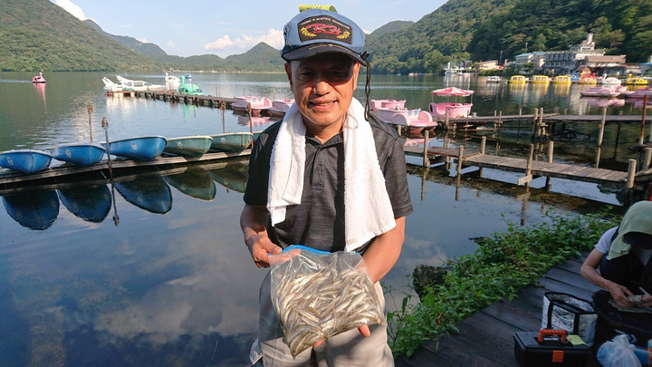 9月10日ワカサギ釣果2