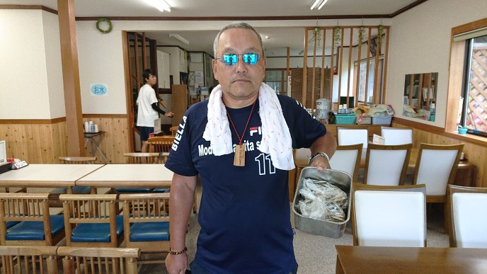 9月10日ワカサギ釣果