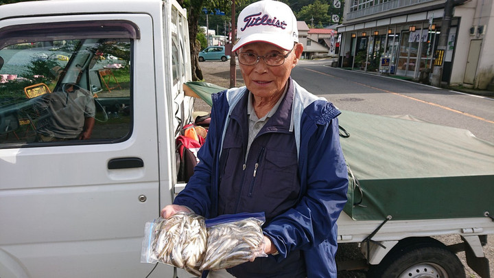 9時12日ワカサギ釣果
