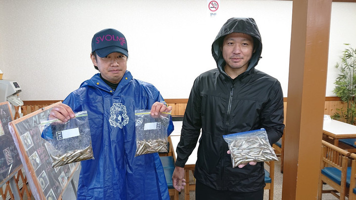 9月13日ワカサギ釣果2