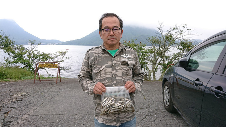 9月14日ワカサギ釣果2