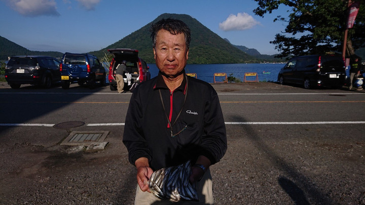 9月15日ワカサギ釣果