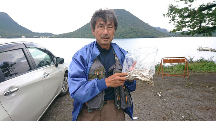 9月16日ワカサギ釣果1