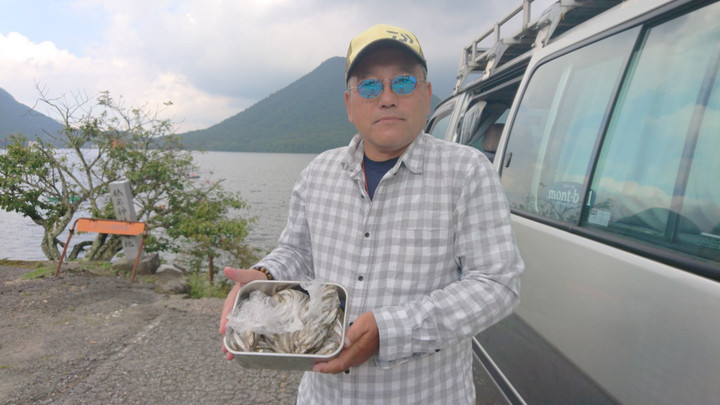 9月17日ワカサギ釣果2