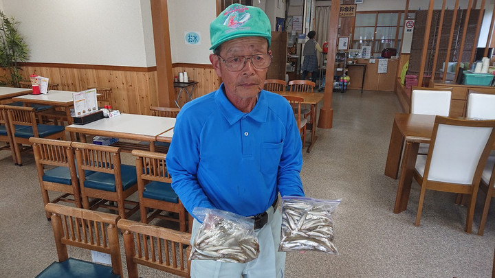 9月17日ワカサギ釣果1