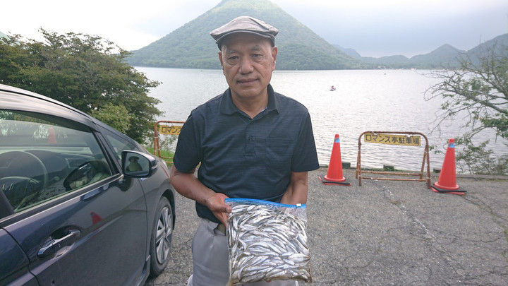 9月17日ワカサギ釣果3