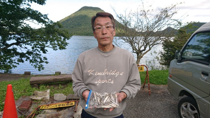 9月19日ワカサギ釣果