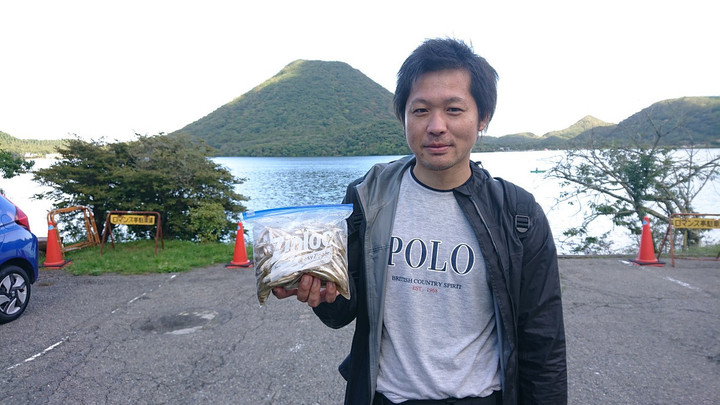 9月20日ワカサギ釣果3