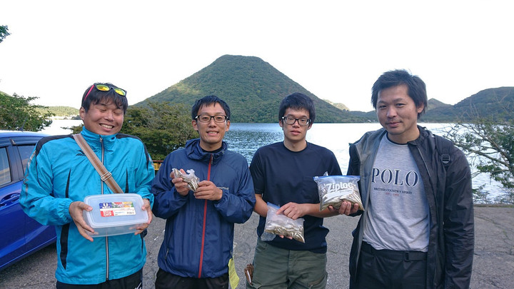 9月20日ワカサギ釣果3