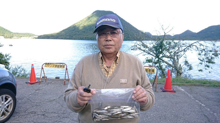 9月20日ワカサギ釣果2