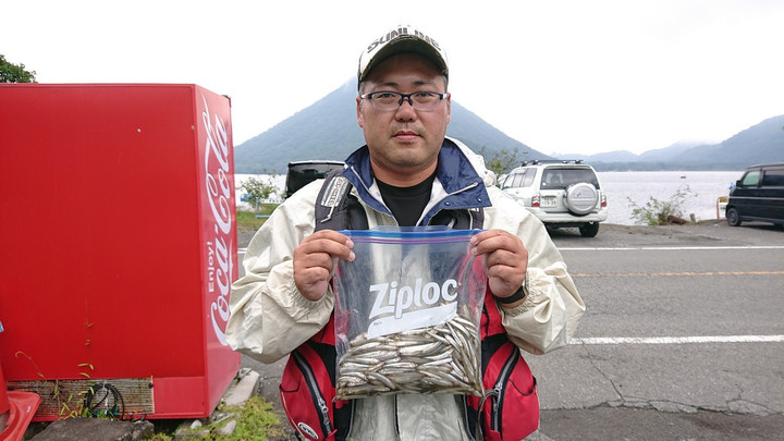 9月21日ワカサギ釣果1
