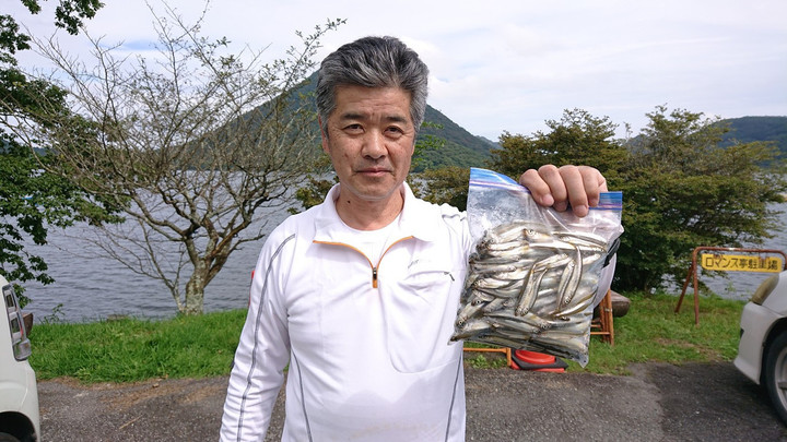 9月22日ワカサギ釣果1