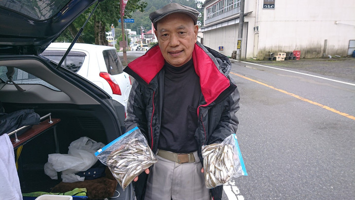 9月24日ワカサギ釣果