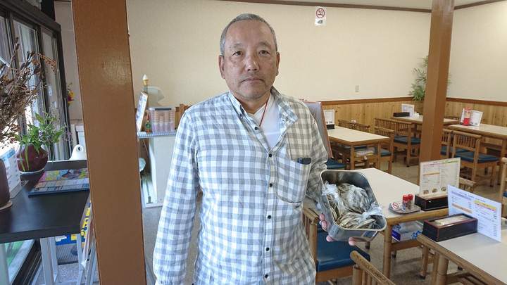 9月25日ワカサギ釣果2