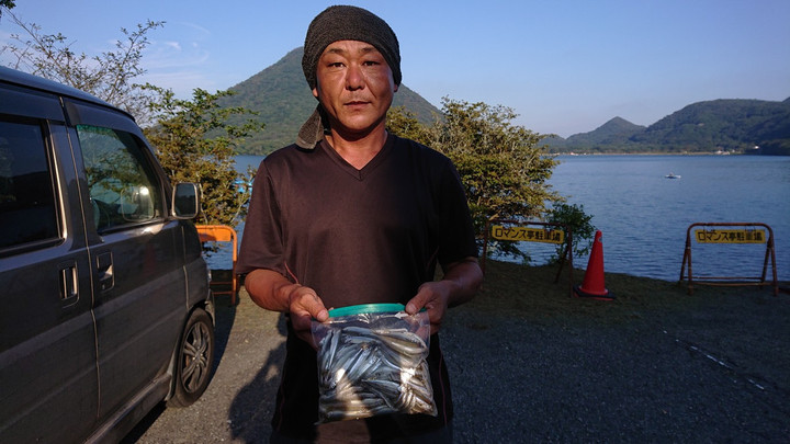 9月26日ワカサギ釣果2