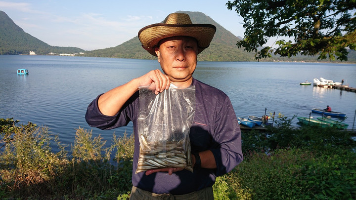 9月26日ワカサギ釣果1