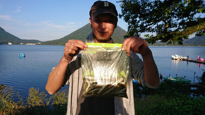 9月26日ワカサギ釣果1