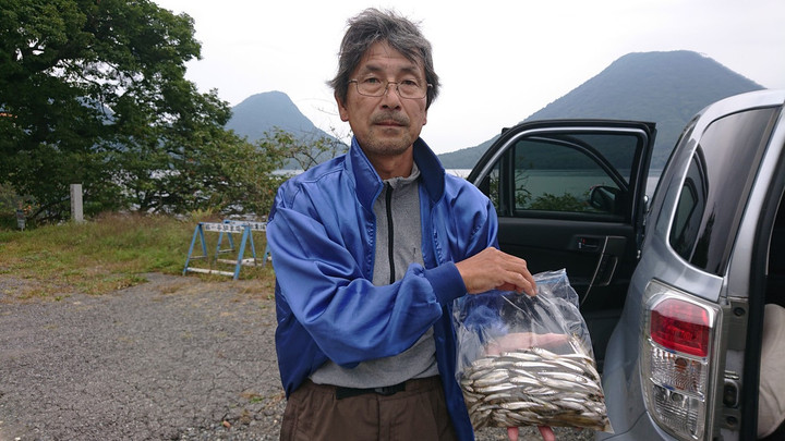 9月28日ワカサギ釣果1