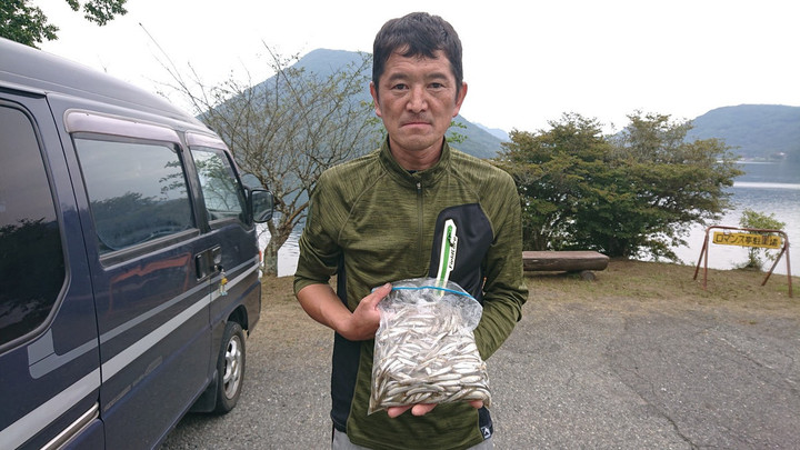 9月28日ワカサギ釣果2